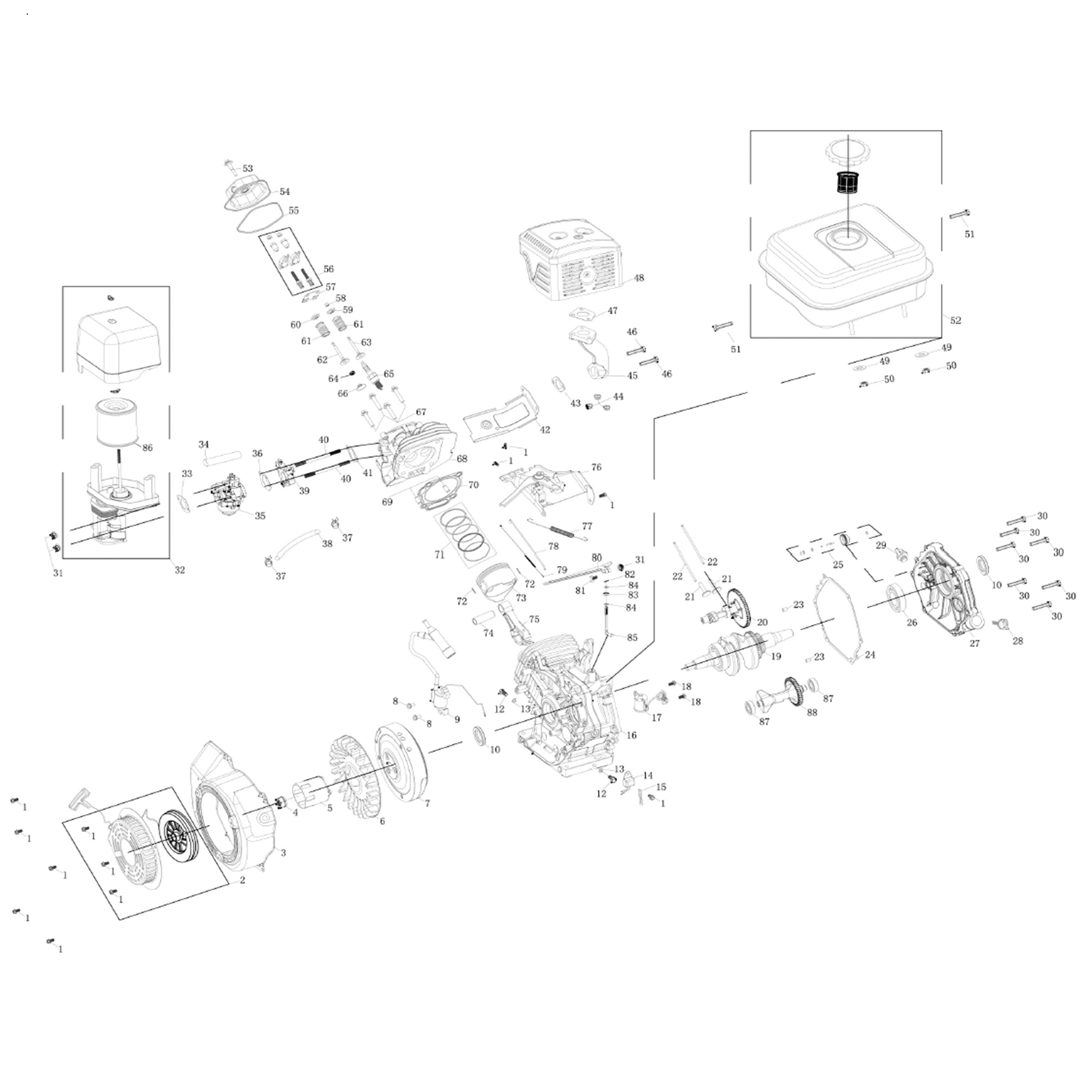 Мотоблок бензиновый с ВОМ МТШ-700