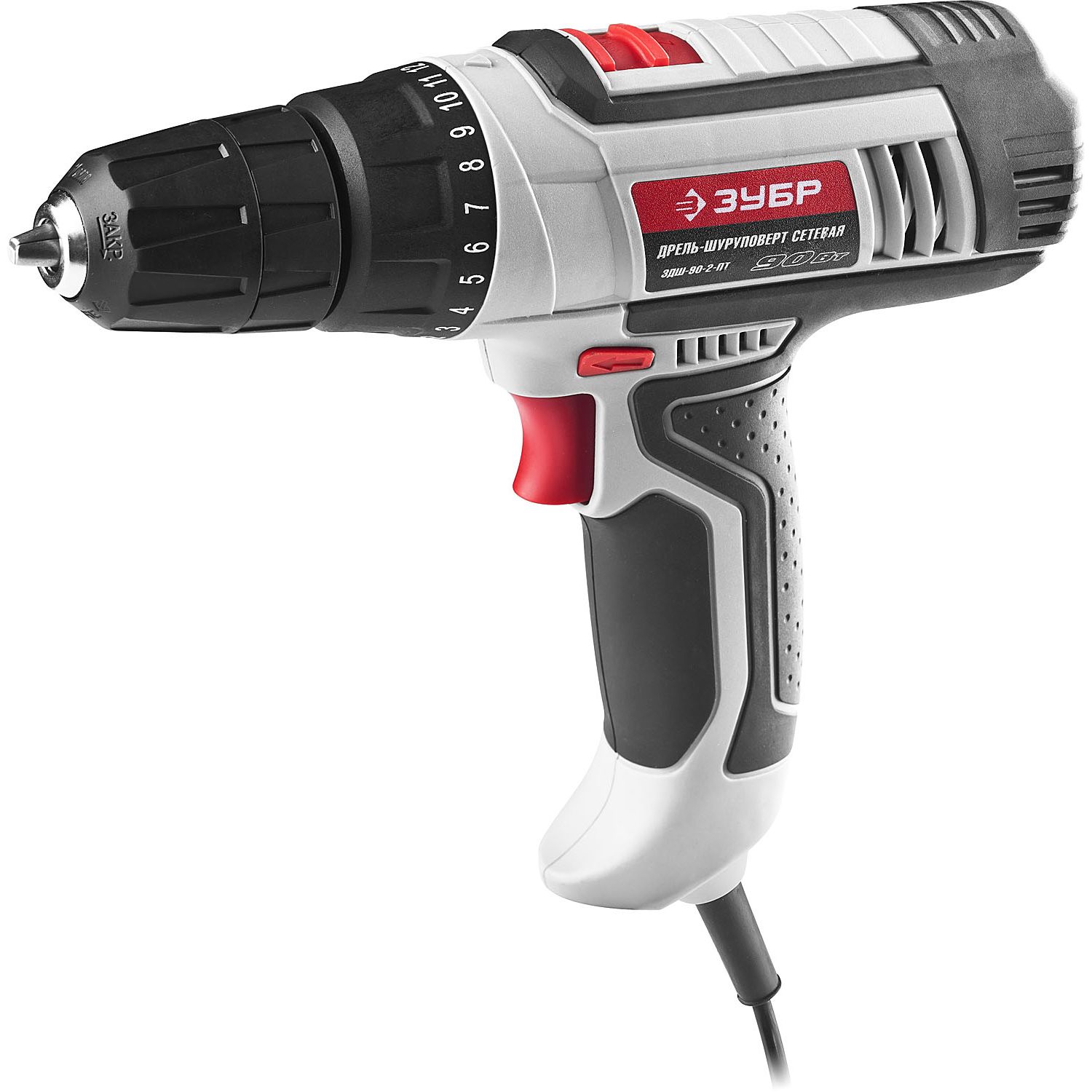 Дрель-шуруповерт сетевая ЗДШ-90-2-ПТ