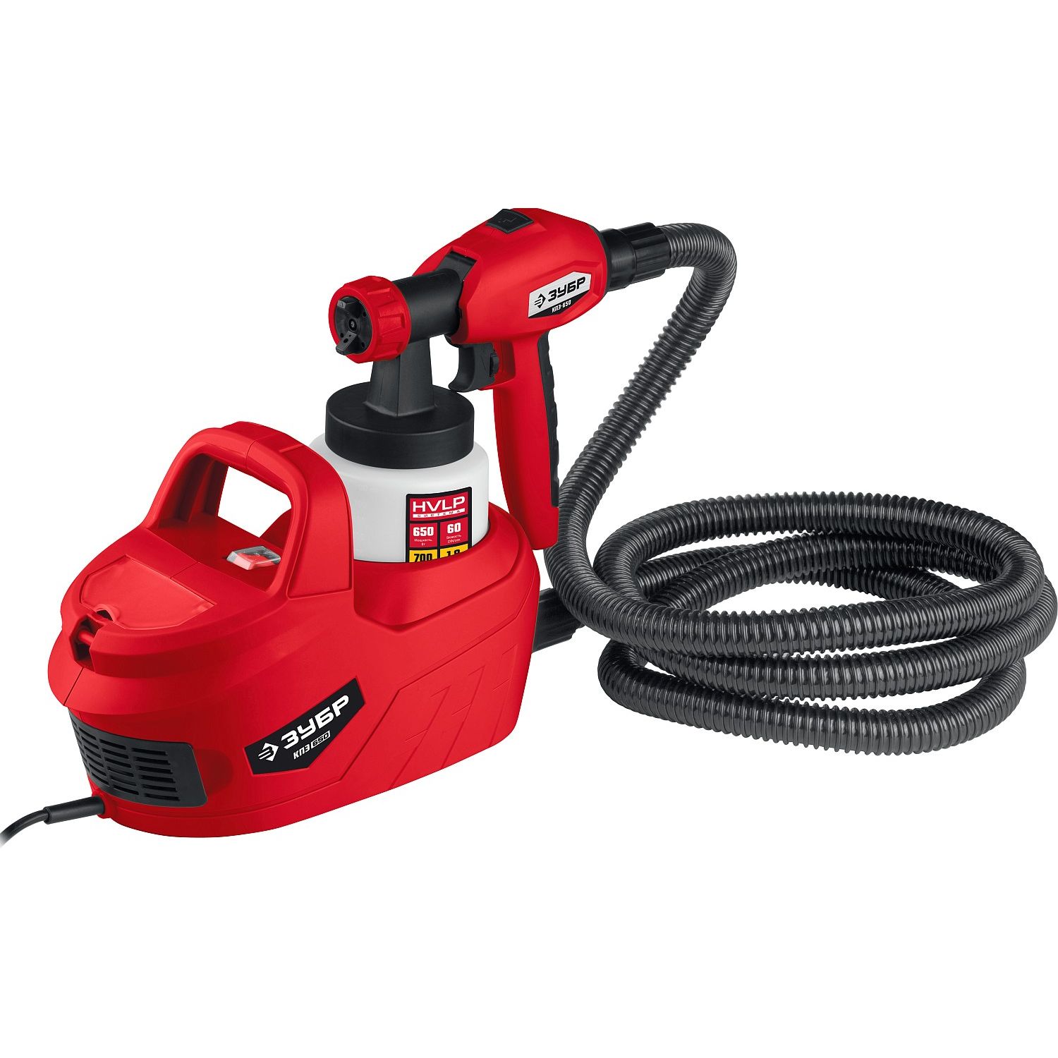 Краскопульт электрический КПЭ-650