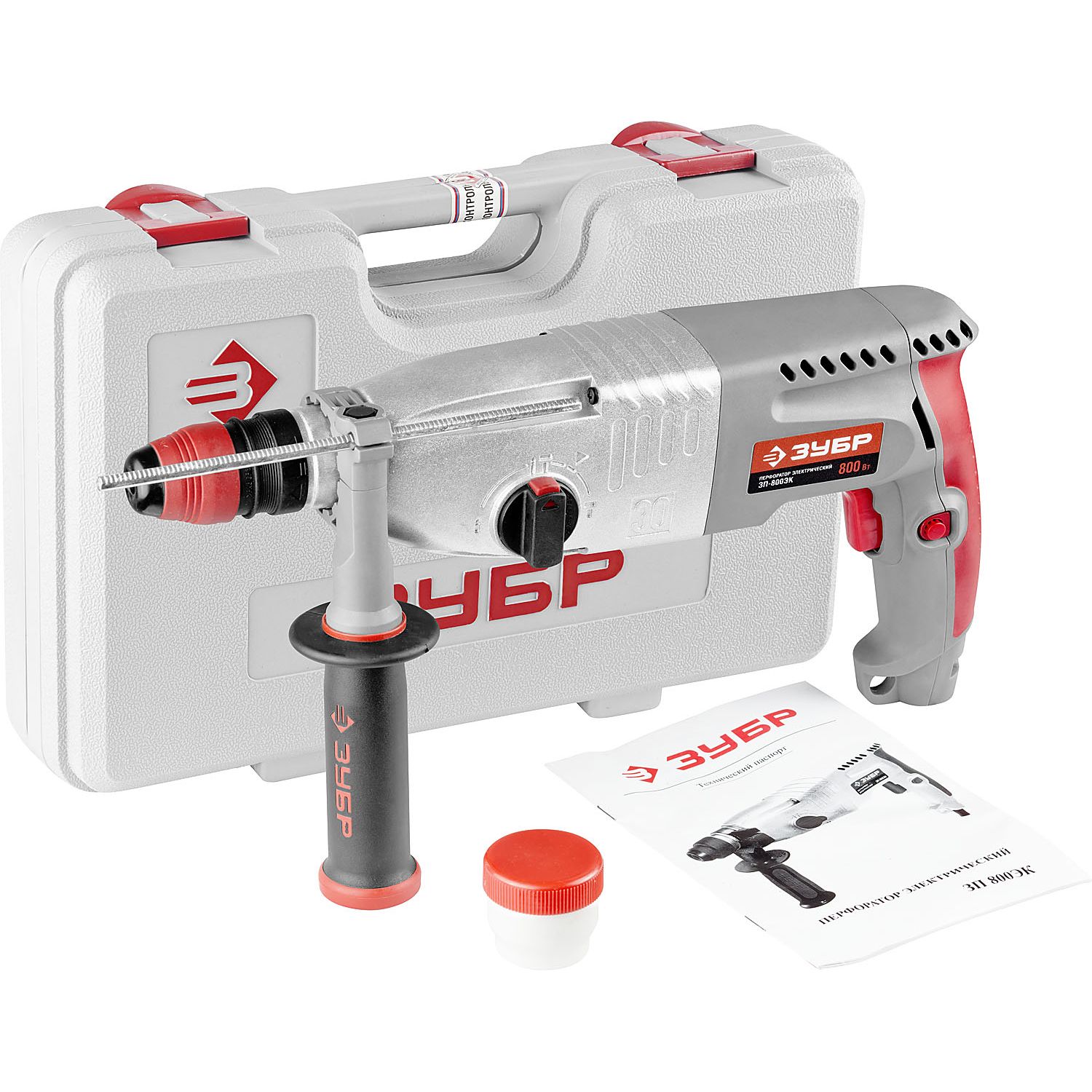 Перфоратор SDS-plus ЗП-800ЭК