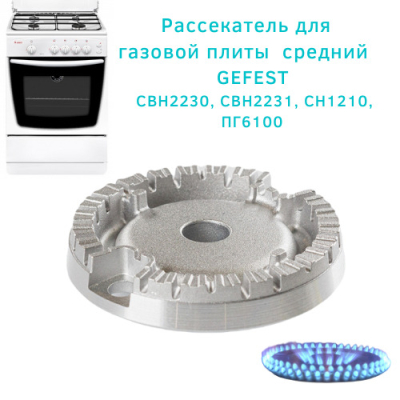 Переключатель духовки Beko 263900057 Gottak 860504K