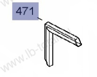 Уплотнитель двери