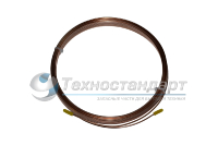 Трубка капиллярная, медная, 0,67x1,87, цена за 1 бухту (15 м)