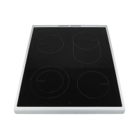 Стеклокерамическая варочная поверхность для плит Zanussi 3428371623